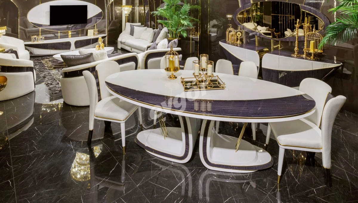 Torino Luxury Dining Room