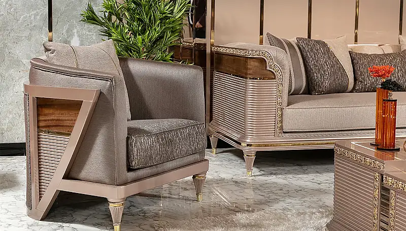 Aden Vizon Avangarde Tekli Koltuk 