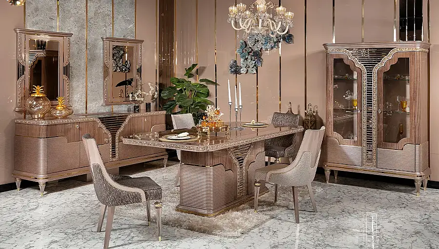 Aden Vizon Avangarde Yemek Odası - 1