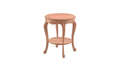 Trapol Daisy Wooden Plant Stand Tables