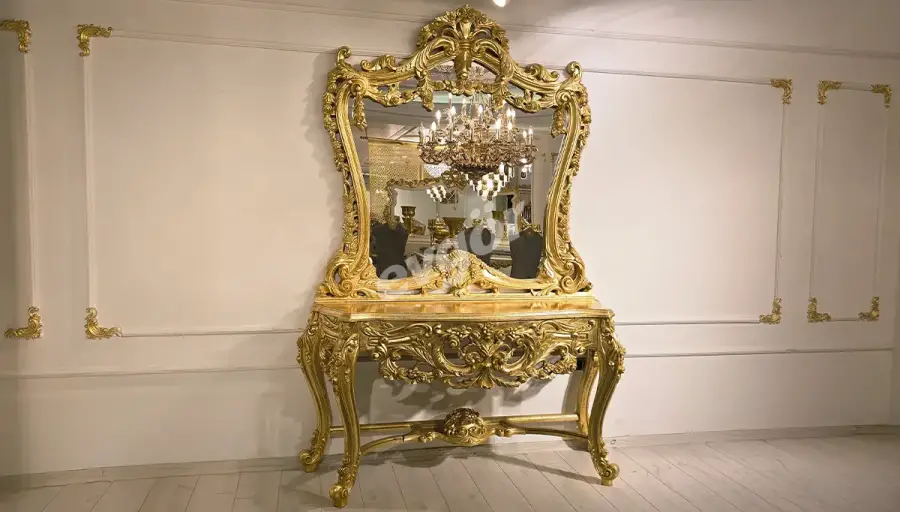 Armoni Aynalı Dresuar (Hemen Teslim) - 1