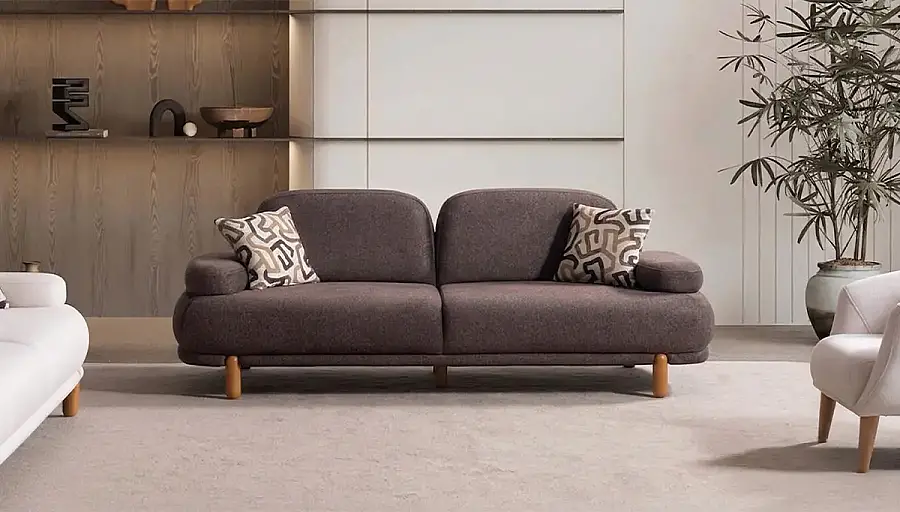 Arte Modern Üçlü Koltuk - 1