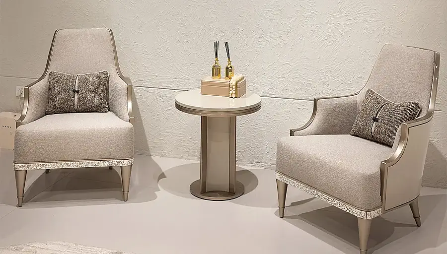 Asir Luxury Armchair - 1