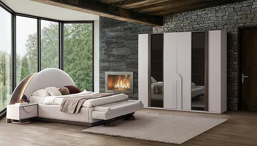 Bali Modern Yatak Odası - 1