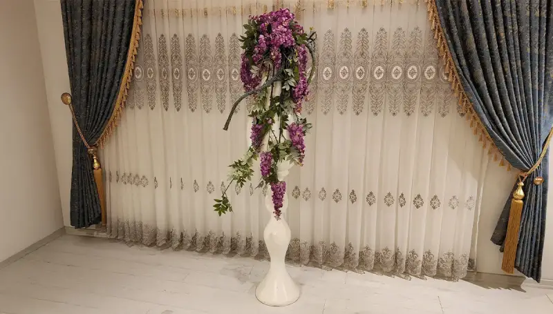 Bella Beyaz Saksılı Çiçek (Hemen Teslim) - 1