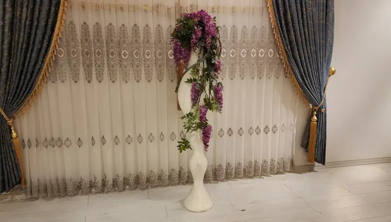 Bella Beyaz Saksılı Çiçek (Hemen Teslim) - 2