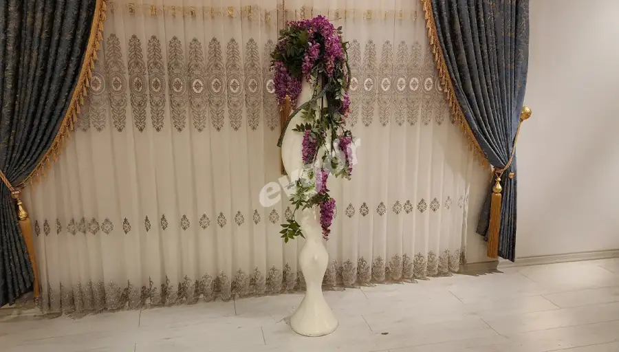 Bella Beyaz Saksılı Çiçek (Hemen Teslim) - 2