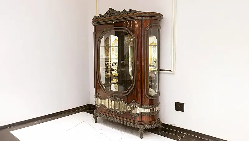 Bendy Bordo Klasik Yemek Odası - 5