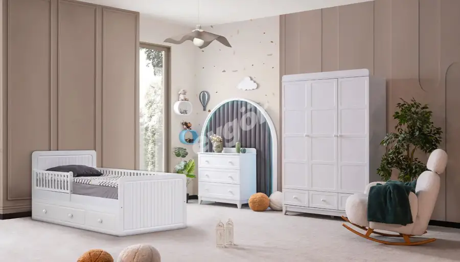 Beril Modern Çocuk Odası - 1