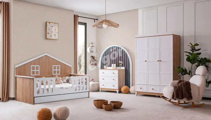 Beril Montessori Çocuk Odası - 1