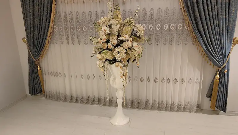 Blanco Beyaz Saksılı Çiçek (Hemen Teslim) - 2