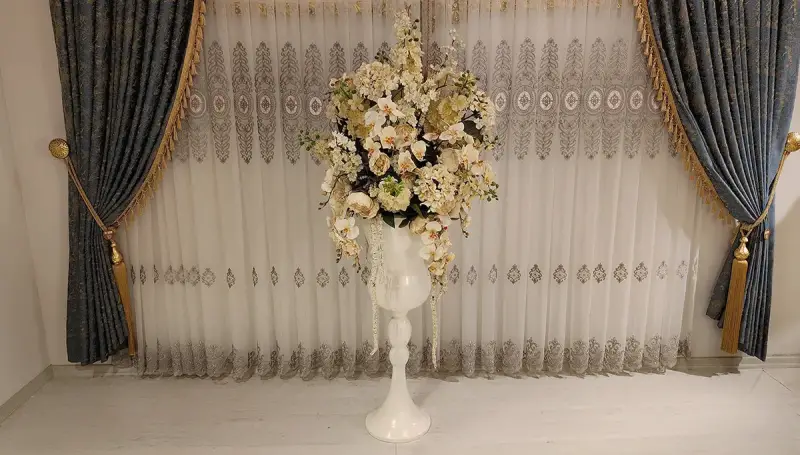 Blanco Beyaz Saksılı Çiçek (Hemen Teslim) - 1