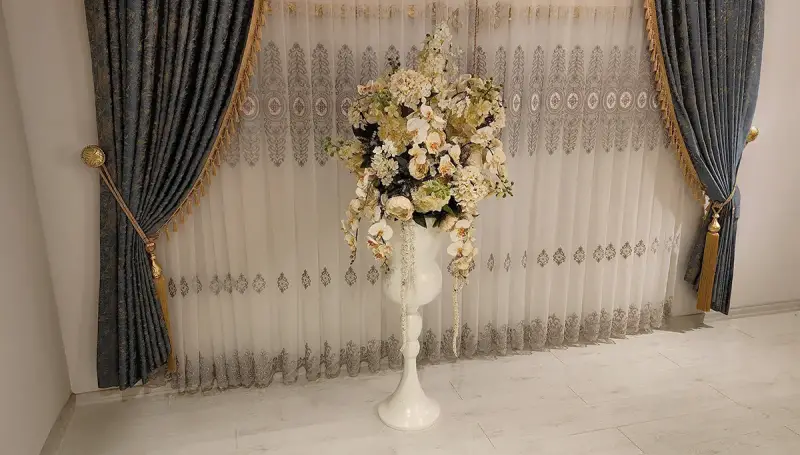 Blanco Beyaz Saksılı Çiçek (Hemen Teslim) - 3