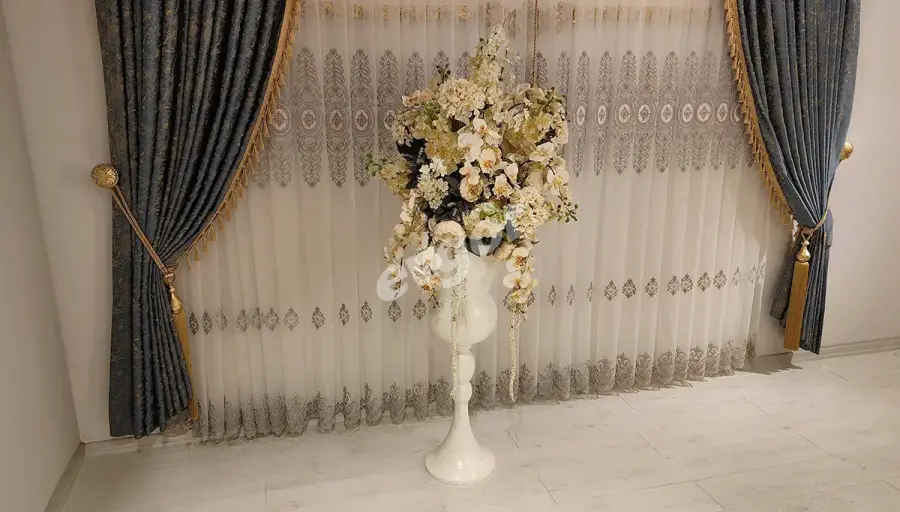 Blanco Beyaz Saksılı Çiçek (Hemen Teslim) - 3