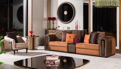 Bonita Modern Salon Takımı (Hemen Teslim)