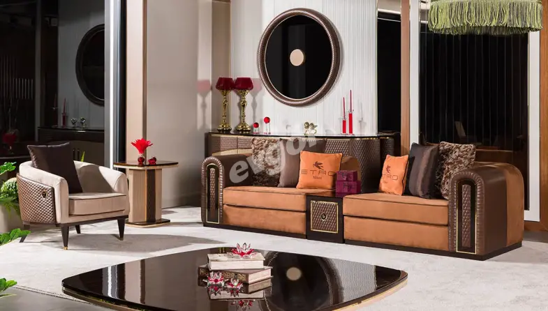 Bonita Modern Salon Takımı (Hemen Teslim) - 1