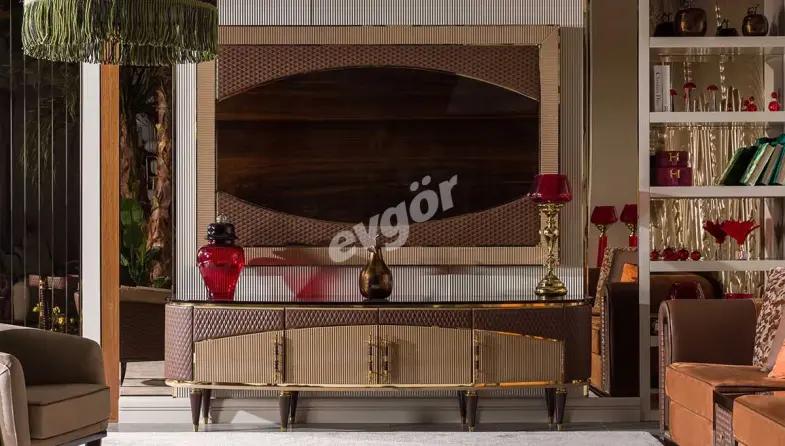 Bonita Modern Salon Takımı (Hemen Teslim) - 4