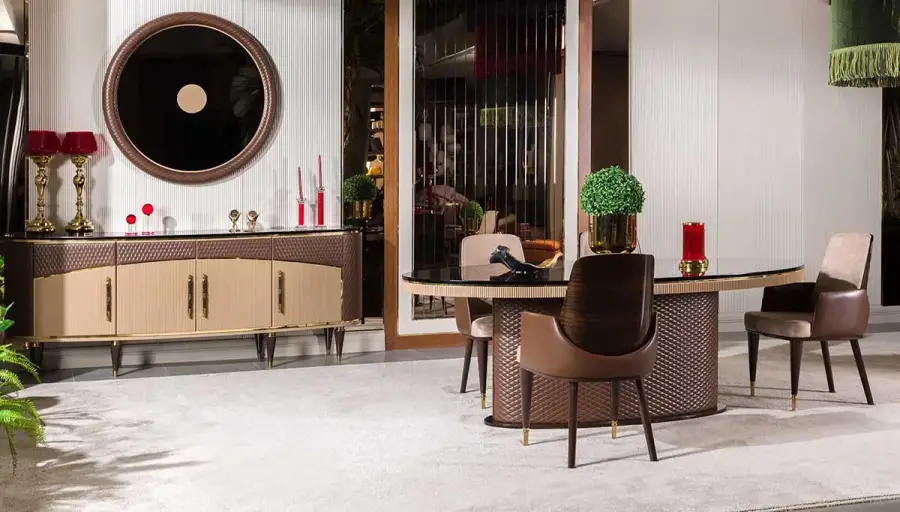 Bonita Modern Salon Takımı (Hemen Teslim) - 5