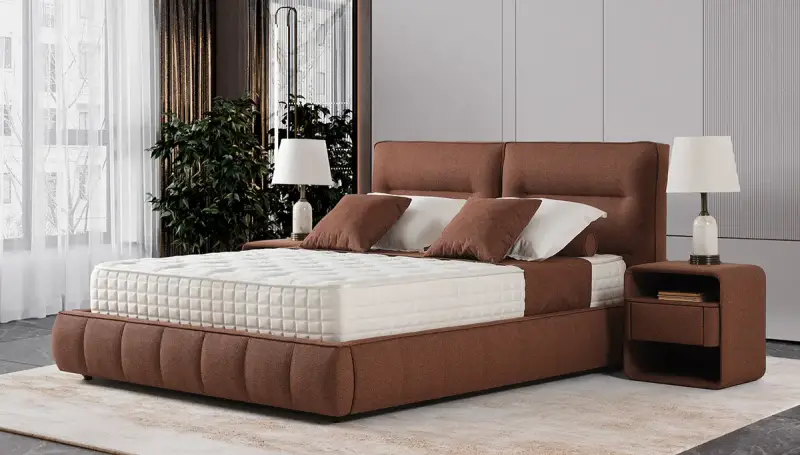 Capris Yatak Baza Set 