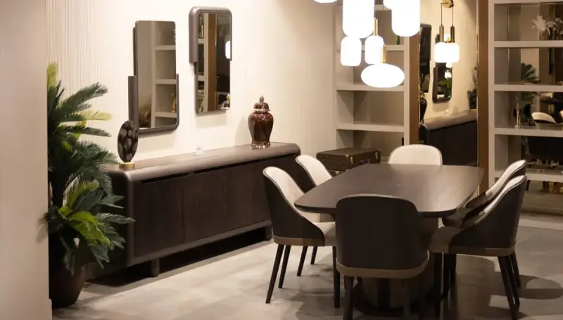 Castel Modern Yemek Odası 