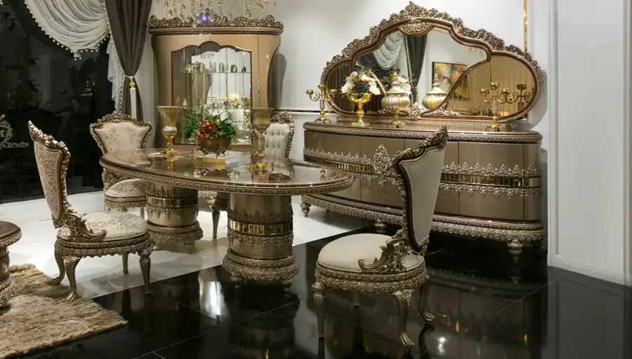 Defne Klasik Salon Takımı (Hemen Teslim) - 5