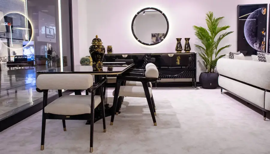 Deren Lüks Yemek Odası - 1