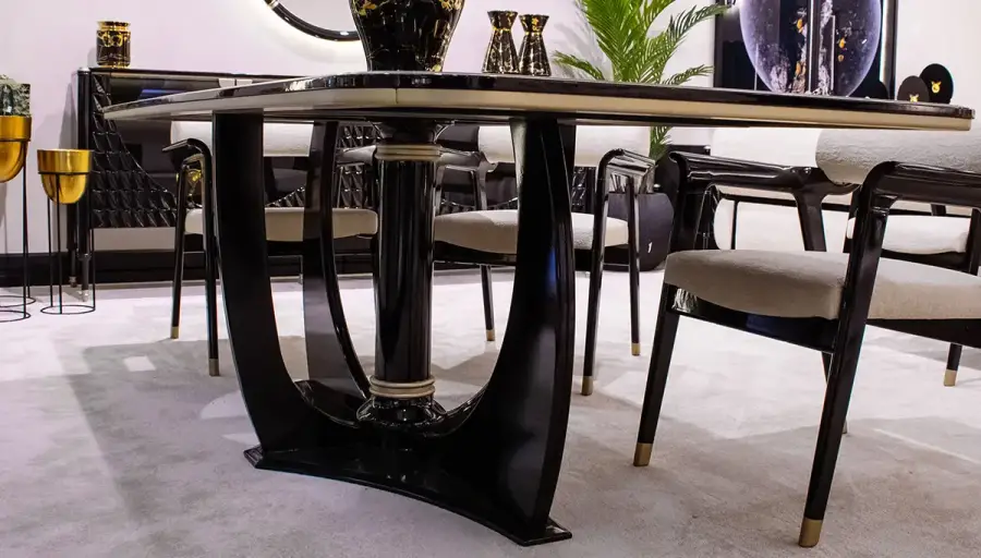 Deren Lüks Yemek Odası - 4
