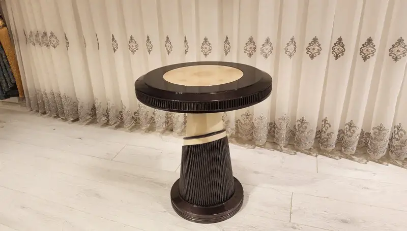 Diez Oval Yan Sehpa (Hemen Teslim) - 1