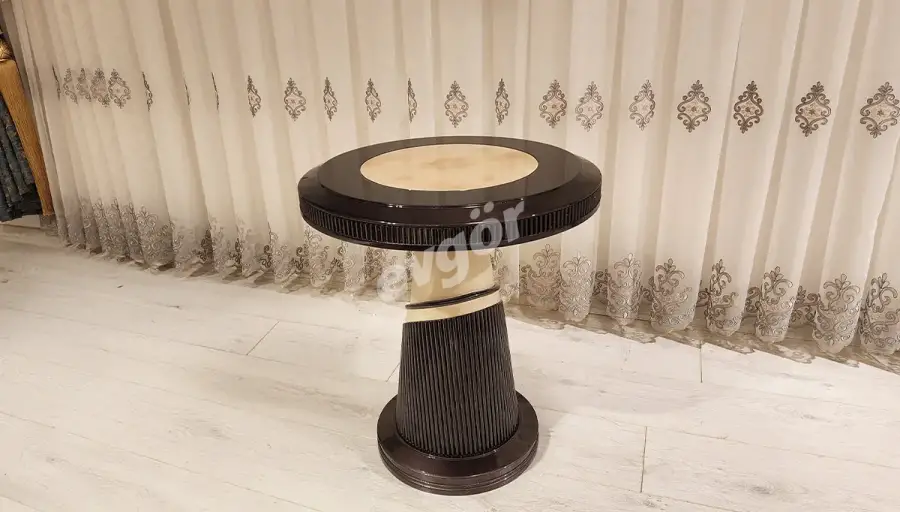 Diez Oval Yan Sehpa (Hemen Teslim) - 1