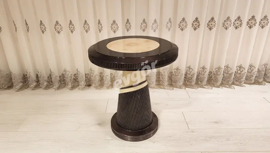 Diez Oval Yan Sehpa (Hemen Teslim) - 2