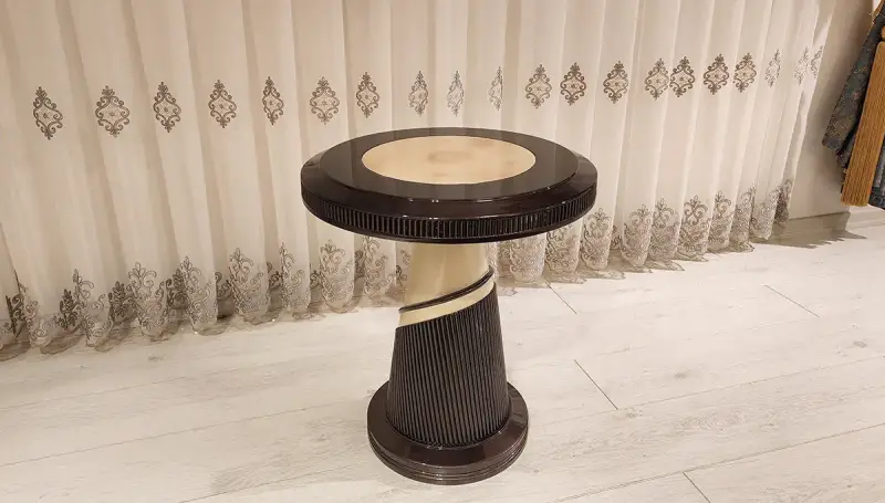 Diez Oval Yan Sehpa (Hemen Teslim) - 3