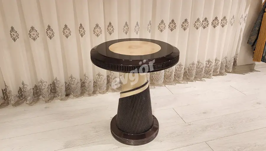 Diez Oval Yan Sehpa (Hemen Teslim) - 3