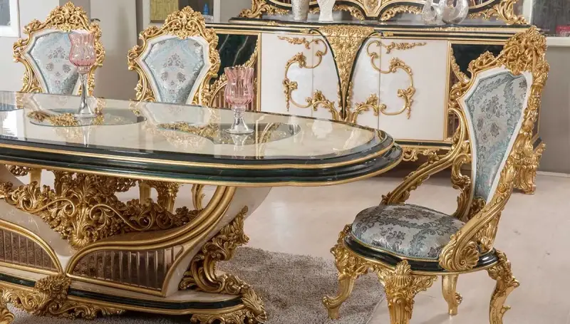Dilruba Klasik Salon Takımı (Hemen Teslim ) - 9