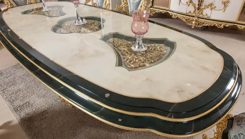 Dilruba Klasik Salon Takımı (Hemen Teslim ) - 10