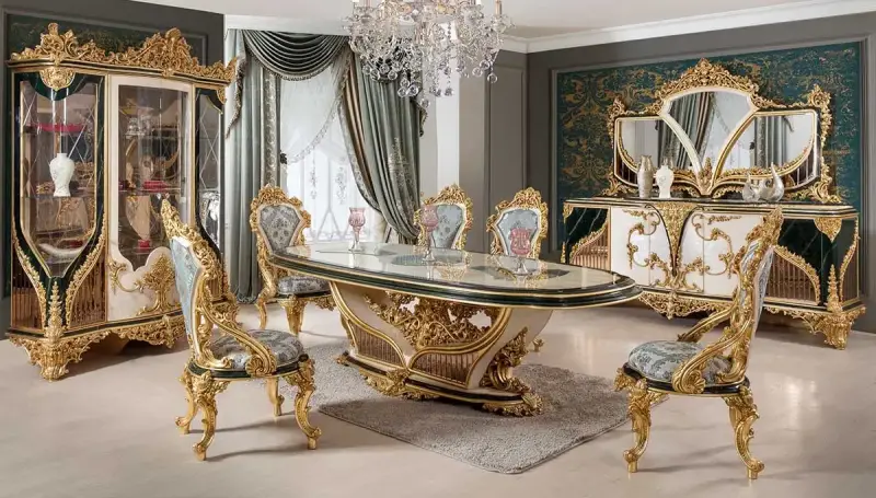 Dilruba Klasik Salon Takımı (Hemen Teslim ) - 7