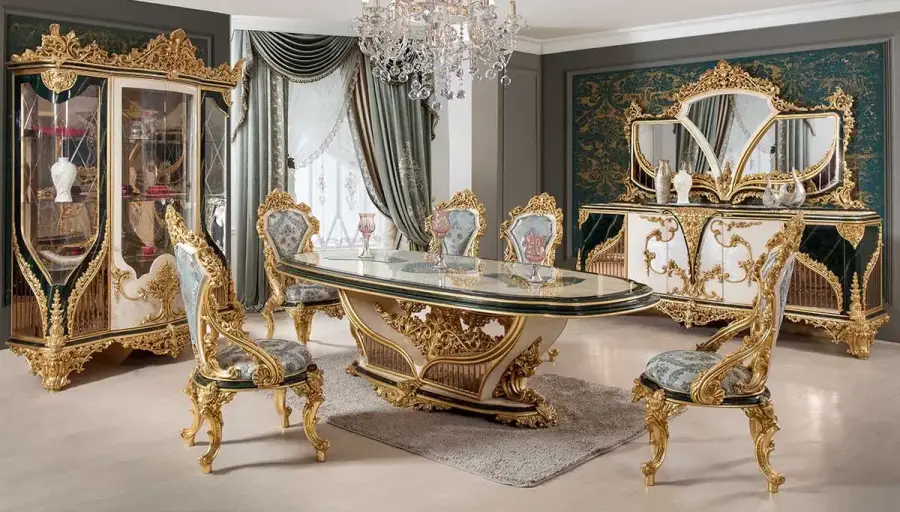 Dilruba Klasik Salon Takımı (Hemen Teslim ) - 7