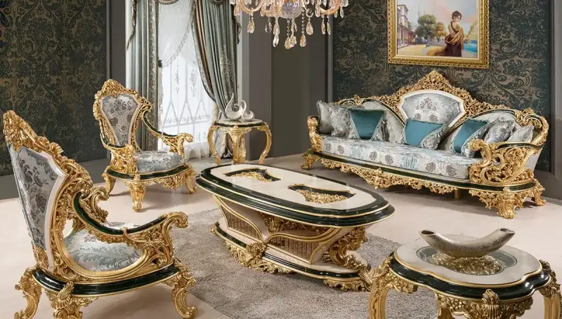 Dilruba Klasik Salon Takımı (Hemen Teslim ) 