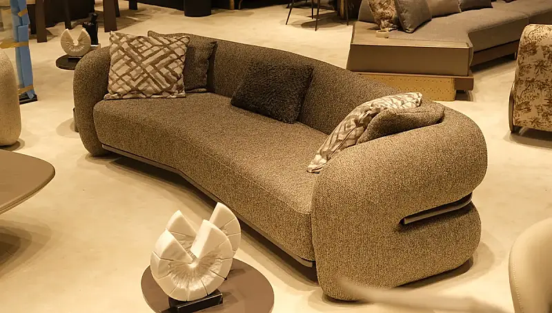 Eksen Modern Dörtlü Koltuk