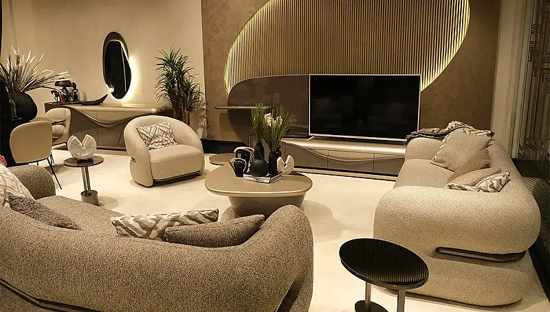 Eksen Modern Koltuk Takımı 