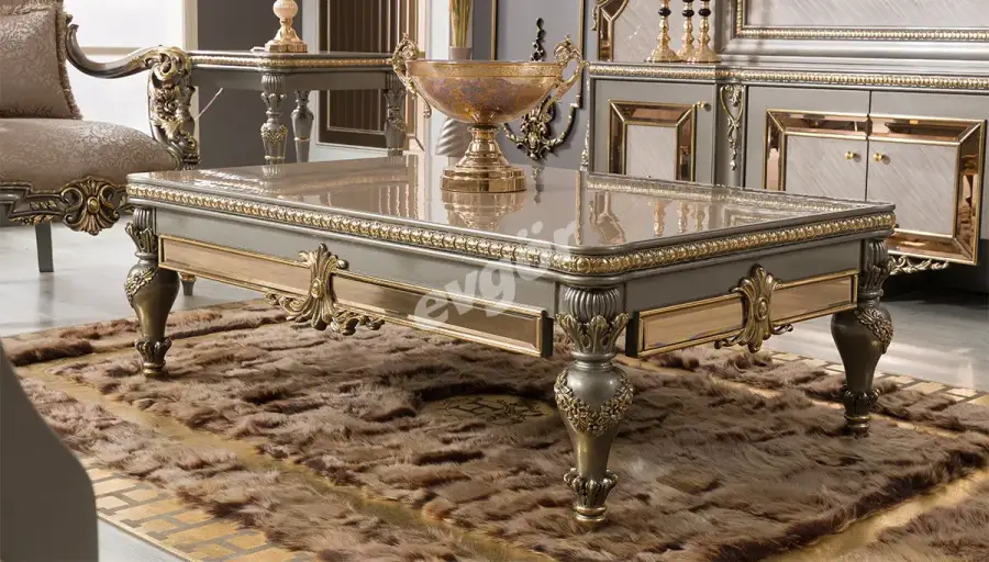 Emirgan Gri Avangarde Orta Sehpa - 2