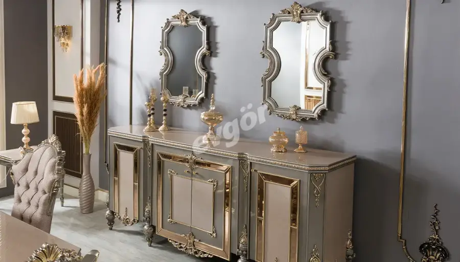 Emirgan Gri Avangarde Yemek Odası - 2