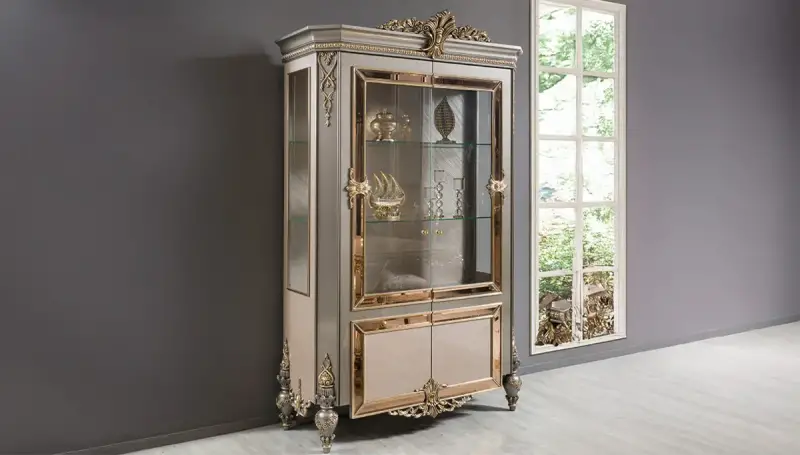 Emirgan Gri Avangarde Yemek Odası - 7