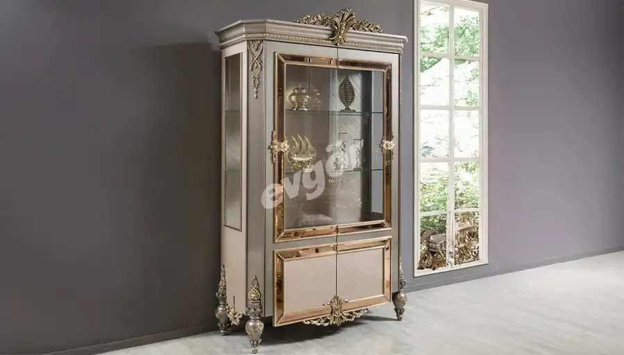 Emirgan Gri Avangarde Yemek Odası - 7