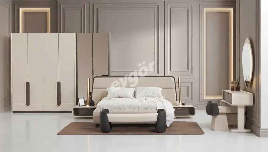 Evora Modern Yatak Odası - 1
