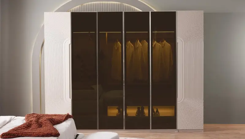 Eyfel Modern Köşe Dolaplı Yatak Odası (Hemen Teslim) - 5