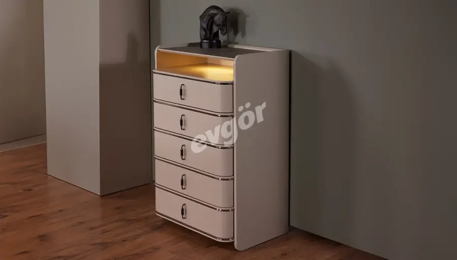 Eyfel Modern Köşe Dolaplı Yatak Odası (Hemen Teslim) - 13