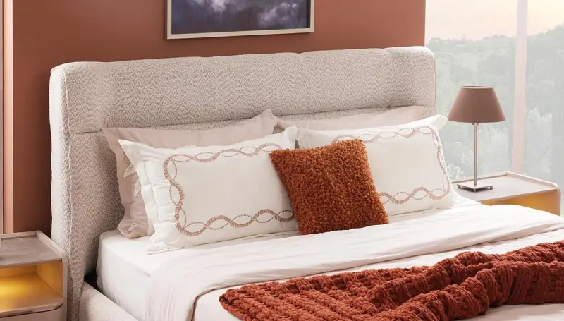 Eyfel Modern Köşe Dolaplı Yatak Odası (Hemen Teslim) - 2