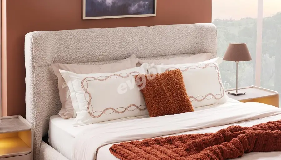 Eyfel Modern Köşe Dolaplı Yatak Odası (Hemen Teslim) - 2