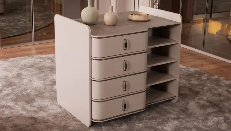 Eyfel Modern Köşe Dolaplı Yatak Odası (Hemen Teslim) - 12