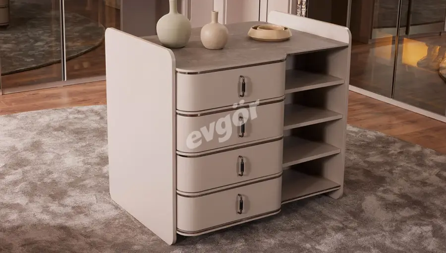 Eyfel Modern Köşe Dolaplı Yatak Odası (Hemen Teslim) - 12